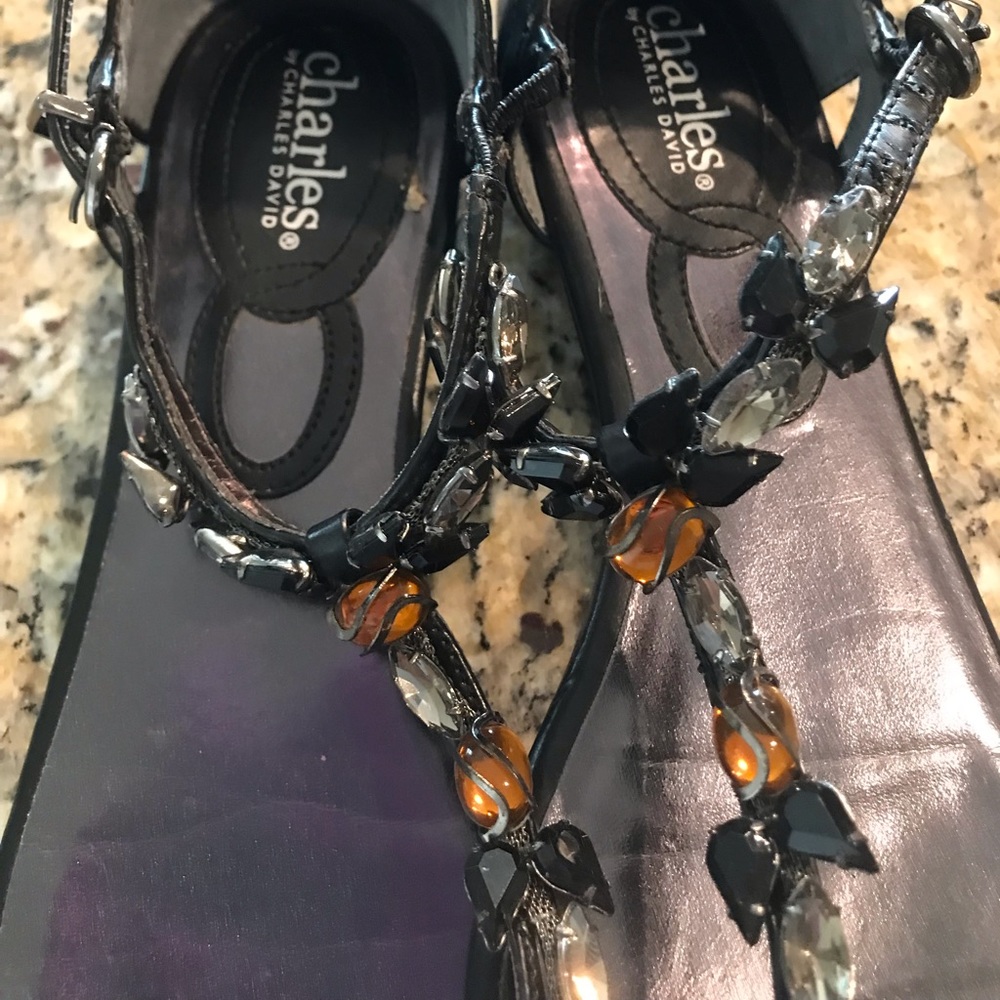 Black Sandals